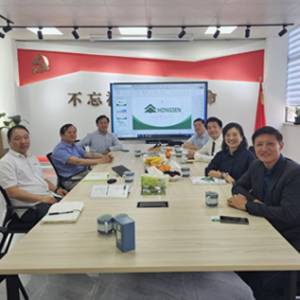 คณะผู้บริหารบริษัท กุลธร จำกัด ได้เยี่ยมชมโรงงาน Hongsen ที่เมืองฮางโจวประเทศจีน 2025